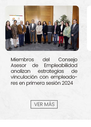 Miembros del Consejo Asesor de Empleabilidad analizan estrategias de vinculación con empleadores en primera sesión 2024