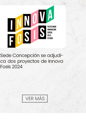 Sede Concepción se adjudica dos proyectos de Innova Fosis 2024