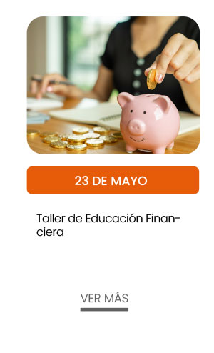 23 de mayo. Taller de Educación Financiera