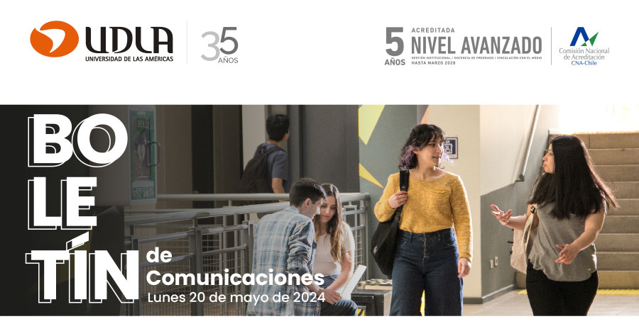 Boletín de Comunicaciones UDLA