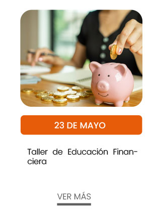 23 de mayo. Taller de Educación Financiera