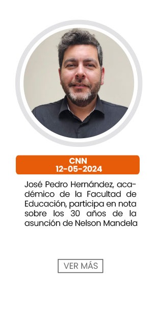 José Pedro Hernández, académico de la Facultad de Educación, participa en nota sobre los 30 años de la asunción de Nelson Mandela