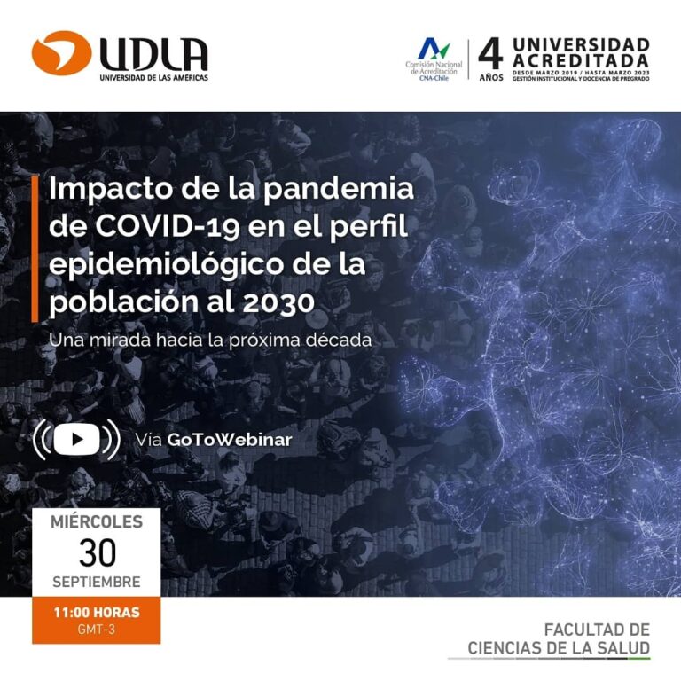 webinar Impacto de la pandemia de COVID-19