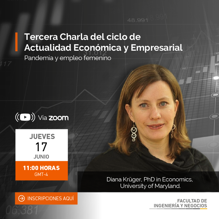 charla “Pandemia y empleo femenino”