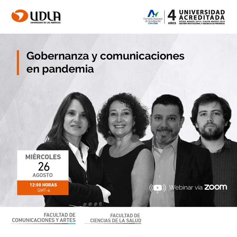 encuentro gobernanza y comunicaciones en pandemia