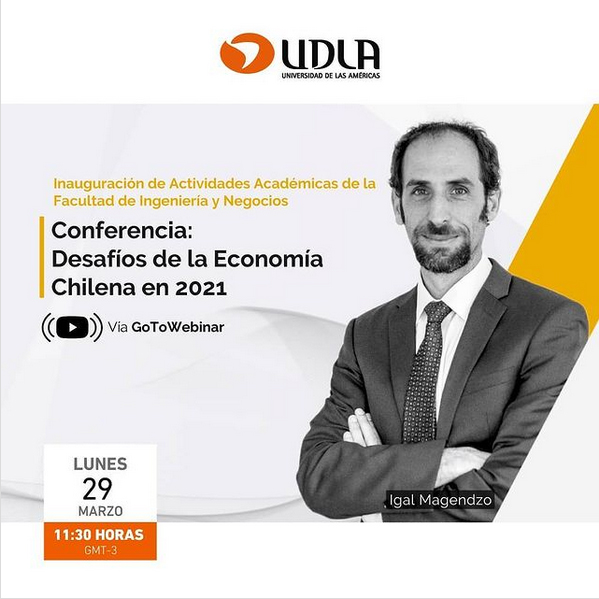 conferencia: “Desafíos de la economía chilena en 2021”