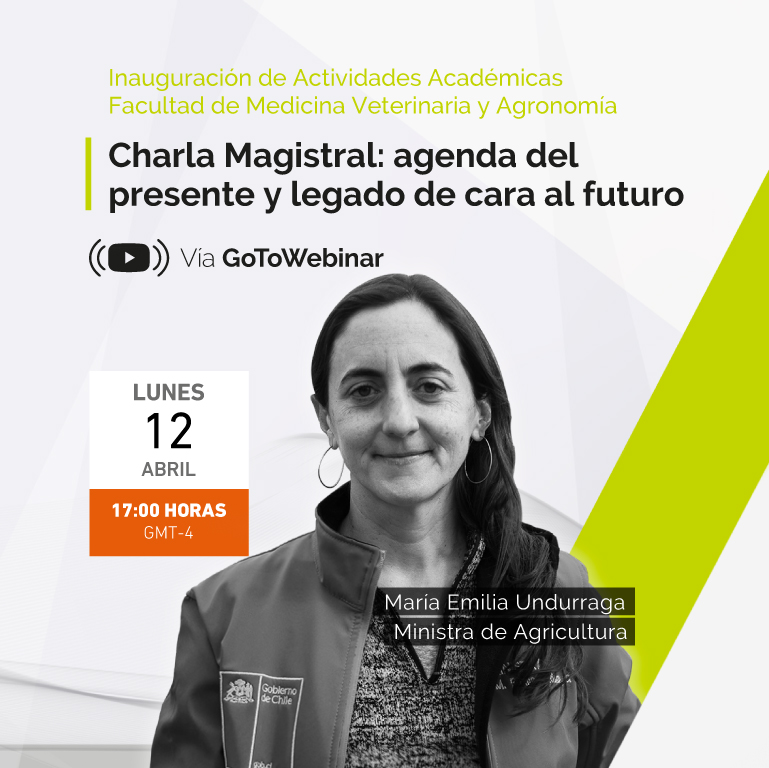 charla magistral presente y futuro del sector agropecuario de nuestro país