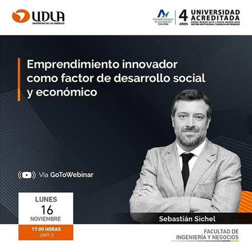 Seminario “Emprendimiento Innovador como factor de desarrollo social y económico”