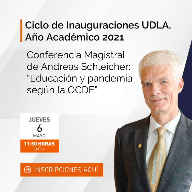 charla magistral “Educación y Pandemia según la OCDE”