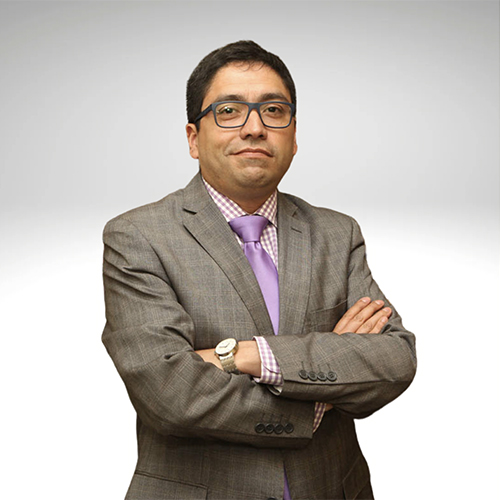 Coordinador de derecho penal Gonzalo Lobos