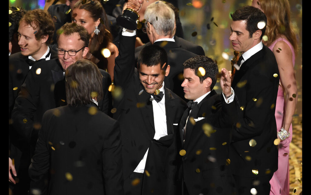 Historia de un oso en los oscar