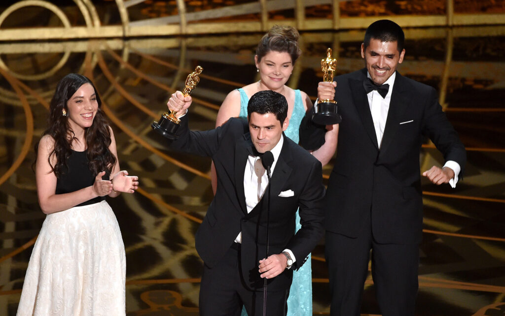 Historia de un oso gana un oscar