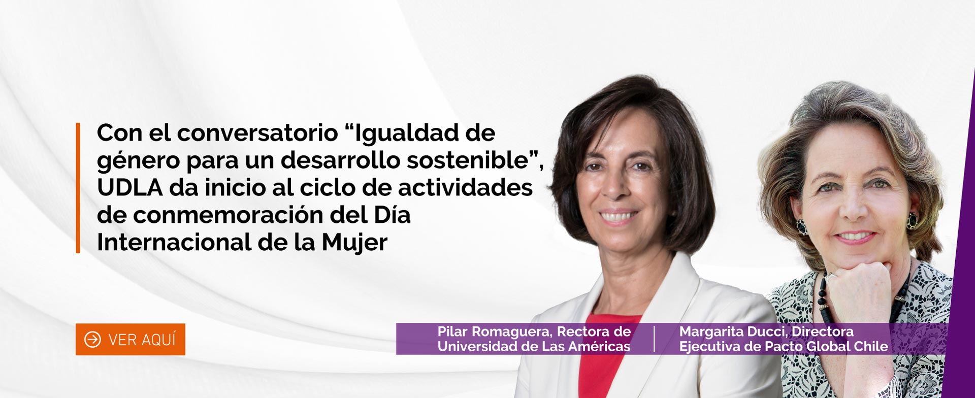 webinar “Igualdad de género para un desarrollo sostenible”