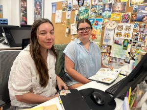 Creadoras de la serie Wow Lisa.