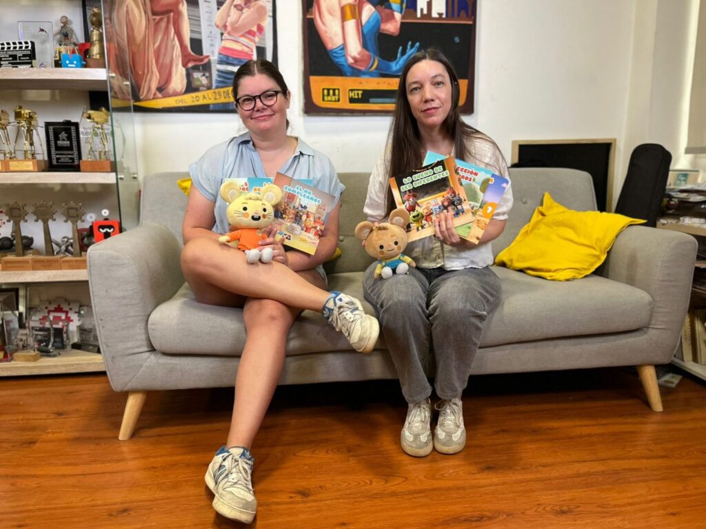 Creadoras de la serie Wow Lisa.