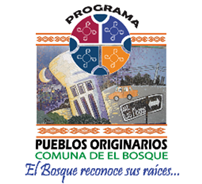 Logo Pueblos Originarios El Bosque