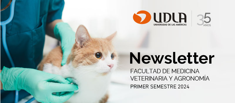 Newsletter Facultad de Medicina Veterinaria y Agronomía - Primer Semestre 2024
