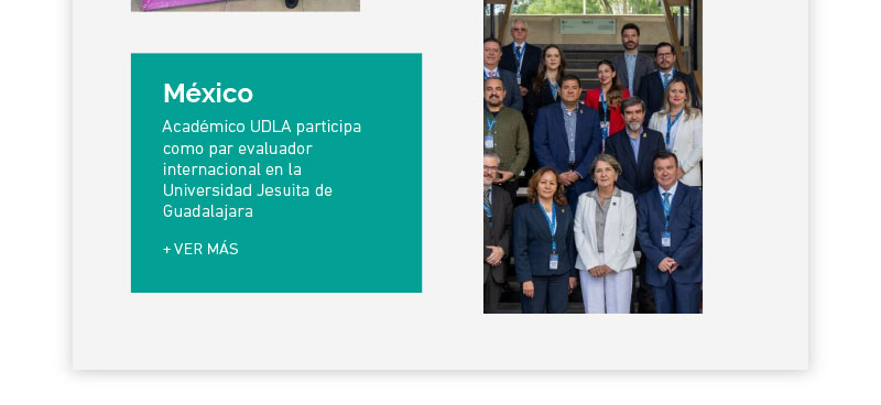 Académico UDLA participa como par evaluador internacional en la Universidad Jesuita de Guadalajara