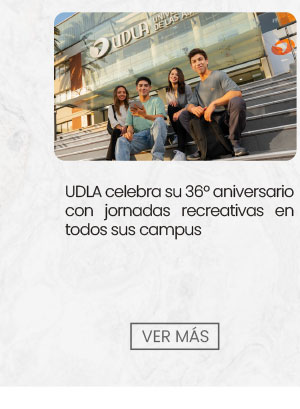 UDLA celebra su 36º aniversario con jornadas recreativas en todos sus campus 