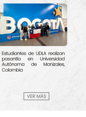 Estudiantes de UDLA realizan pasantía en Universidad Autónoma de Manizales, Colombia