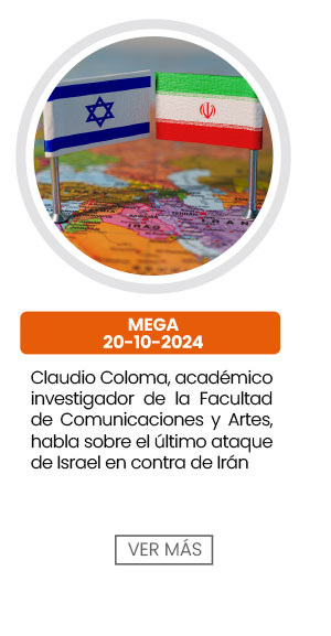 Claudio Coloma, académico investigador de la Facultad de Comunicaciones y Artes, habla sobre el último ataque de Israel en contra de Irán