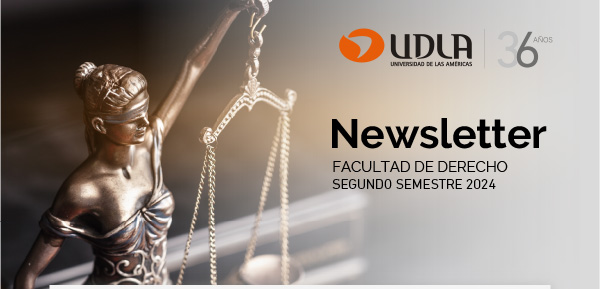 Newsletter Facultad de Derecho | Segundo semestre 2024