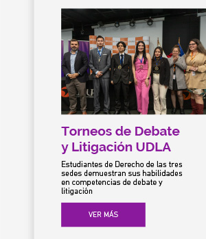 Torneos de Debate y Litigación UDLA