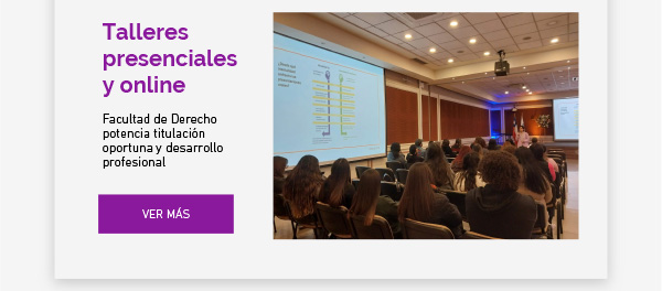 Talleres presenciales y online