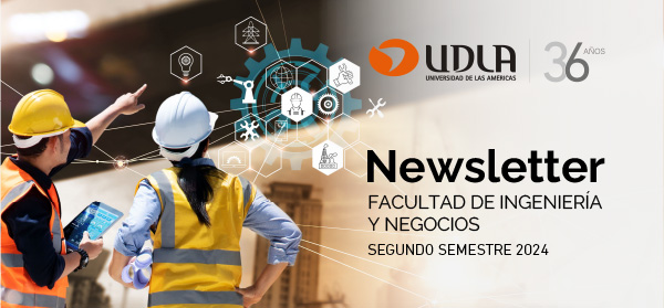 Newsletter Facultad de Ingeniería y Negocios | Segundo semestre 2024