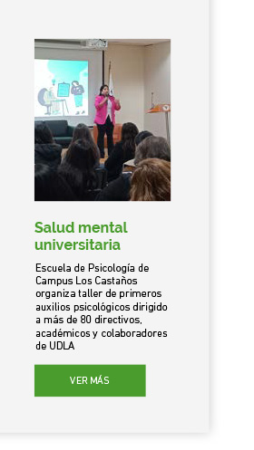 Salud mental universitaria