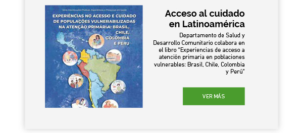 Acceso al cuidado en Latinoamerica