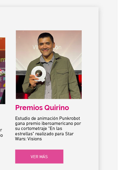 Estudio de animación Punkrobot gana importante premio iberoamericano por su cortometraje “En las estrellas" realizado para Star Wars: Visions