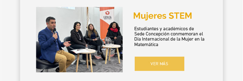 Estudiantes y académicos de Sede Concepción conmemoran el Día Internacional de la Mujer en la Matemática