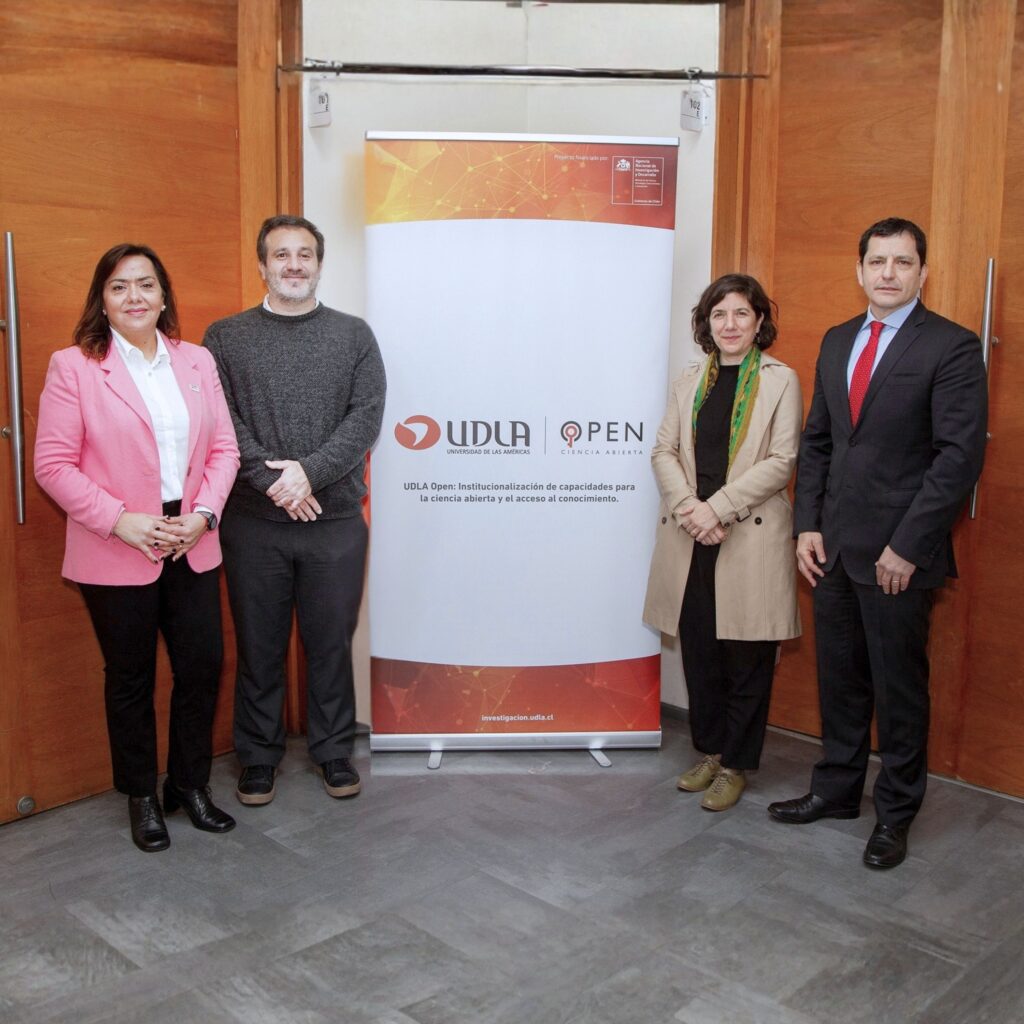 Universidad de Las Américas lanza proyecto InES que busca instalar una cultura de Ciencia Abierta